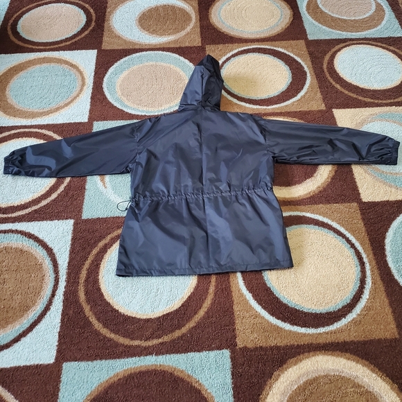 Mary Kay Black Hooded Rain Jacket, never worn! - Picture 7 of 9